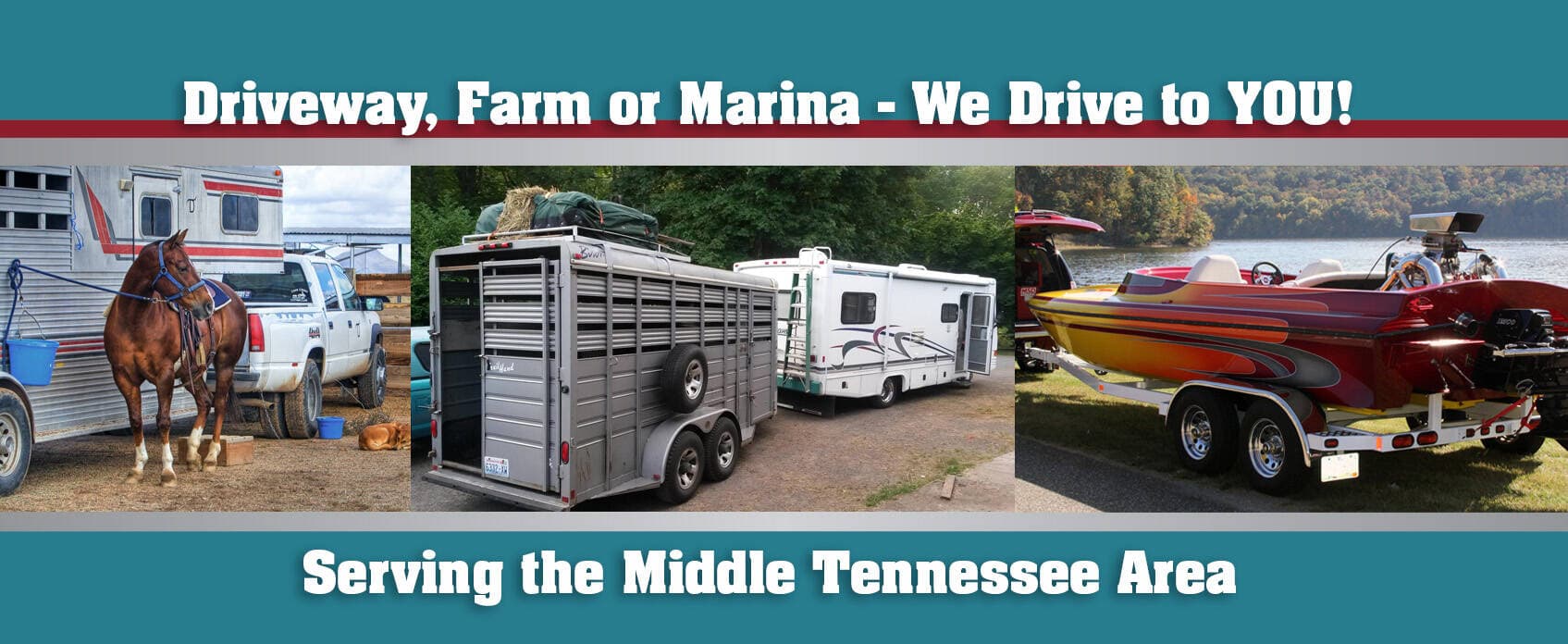 Mobile trailer service